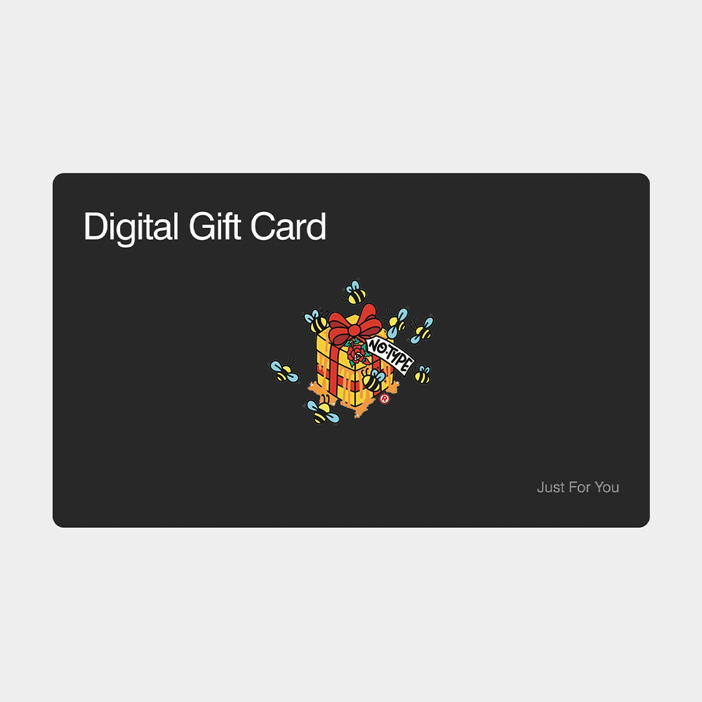 NoType Gift Card