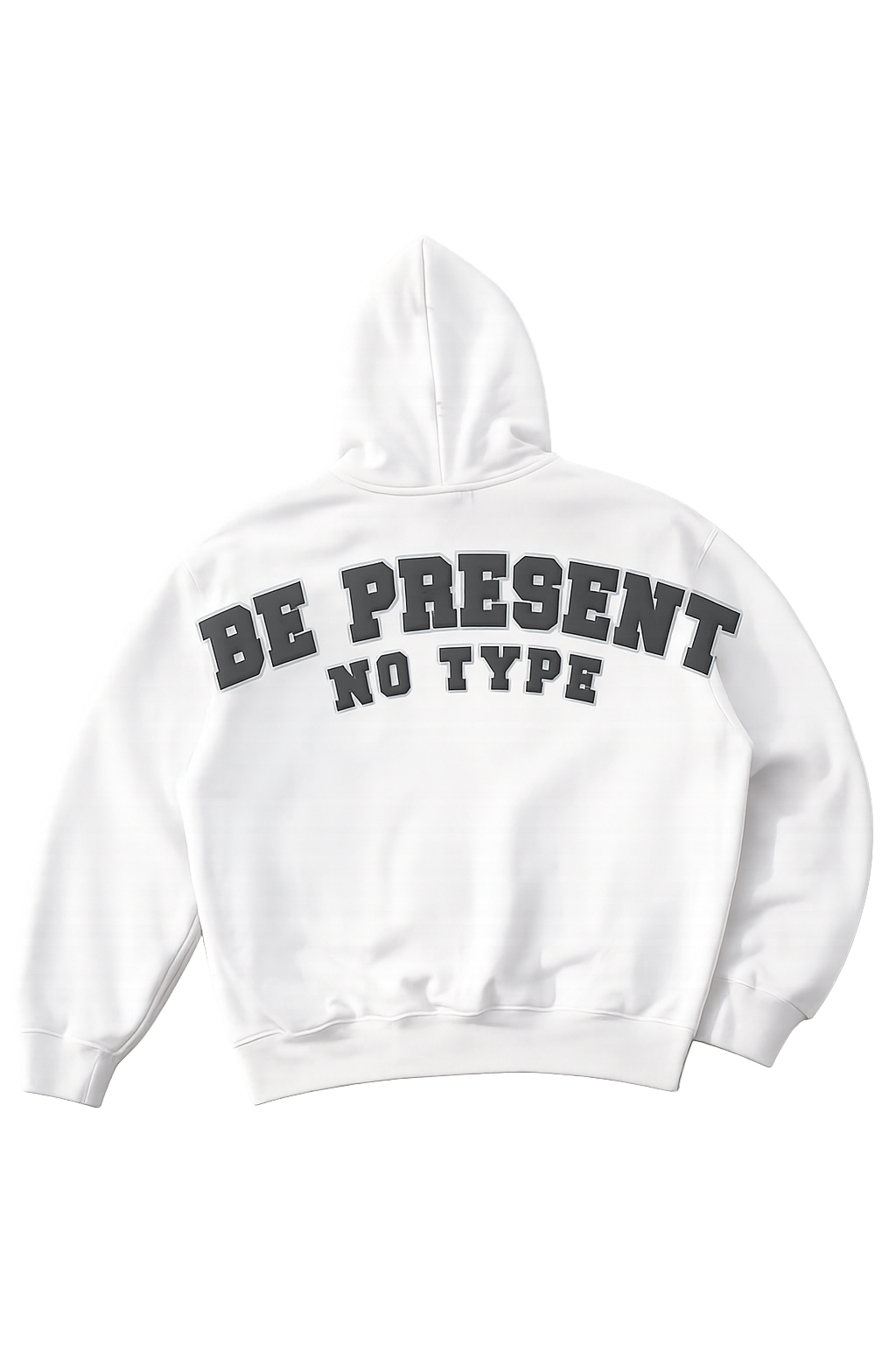 NoType - Jumper ( White )  Zip-Up